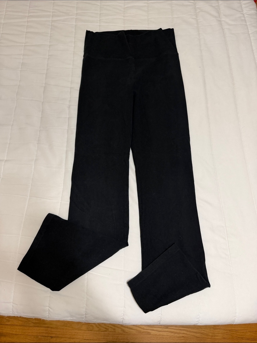 Classic Black High-Waist Leggings